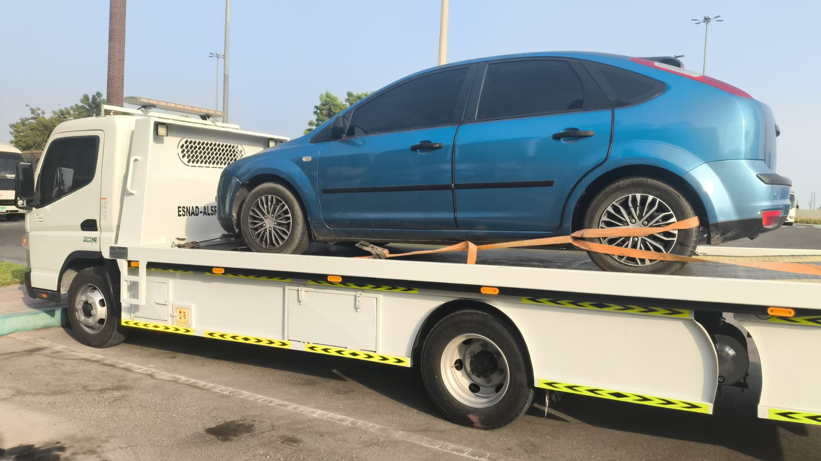 our-story Towing Services